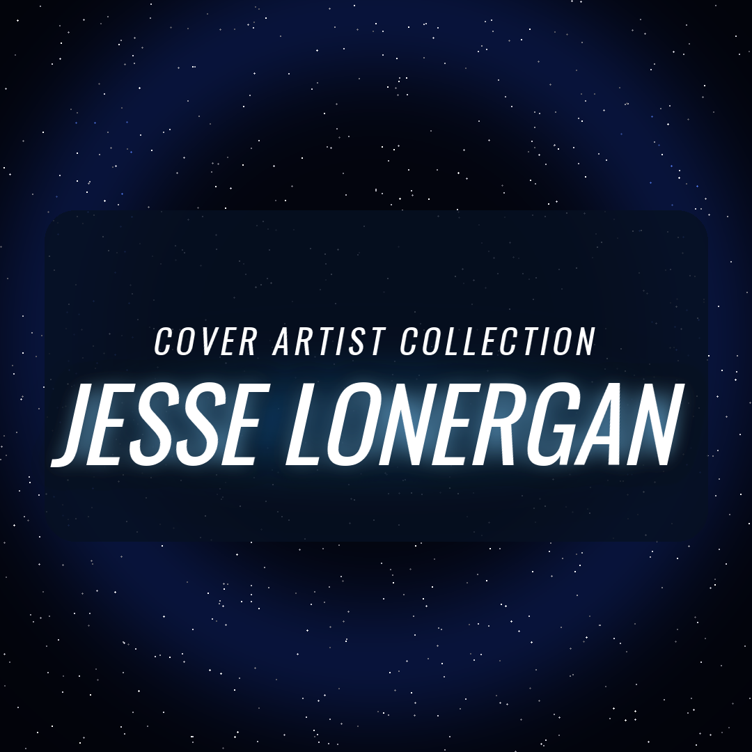 Jesse Lonergan cover art collection