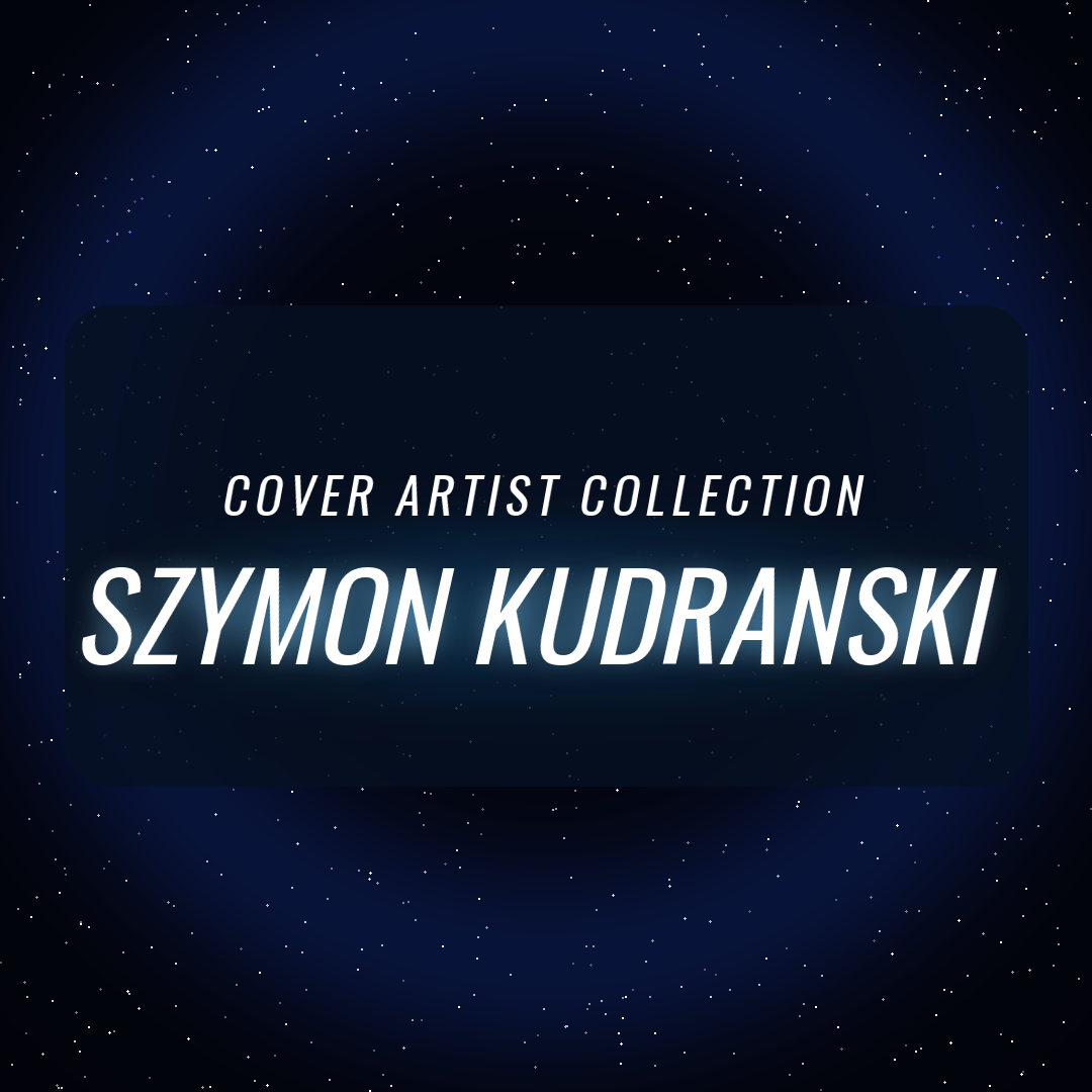 Szymon Kudranski cover art collection