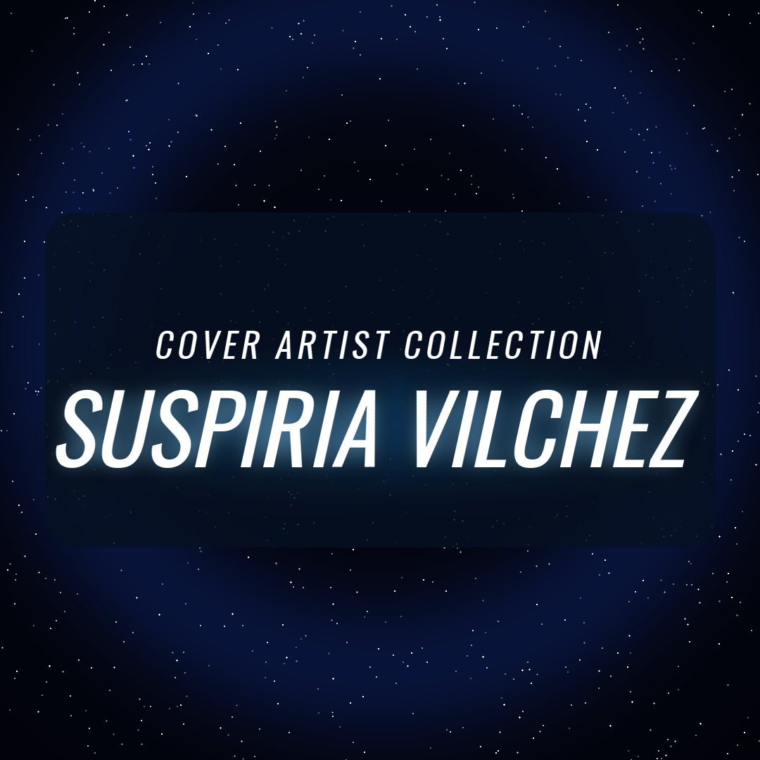 Suspiria Vilchez cover art collection
