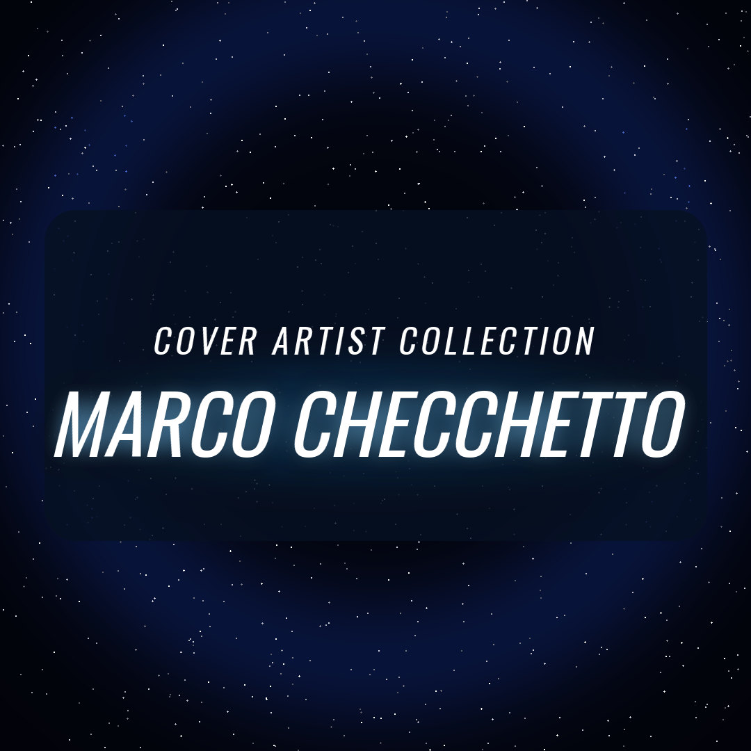 Marco Checchetto cover art collection