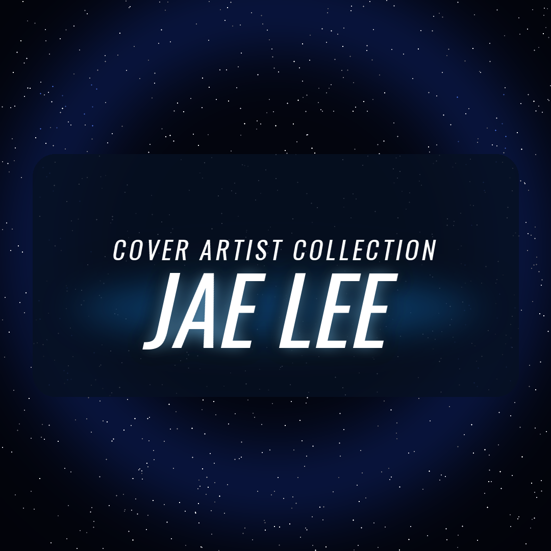 Jae Lee cover art collection