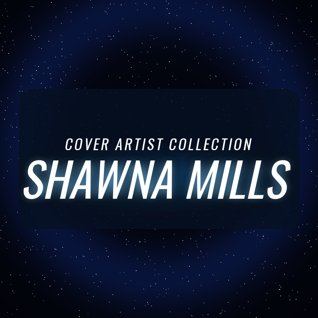 Shawna Mills cover art collection