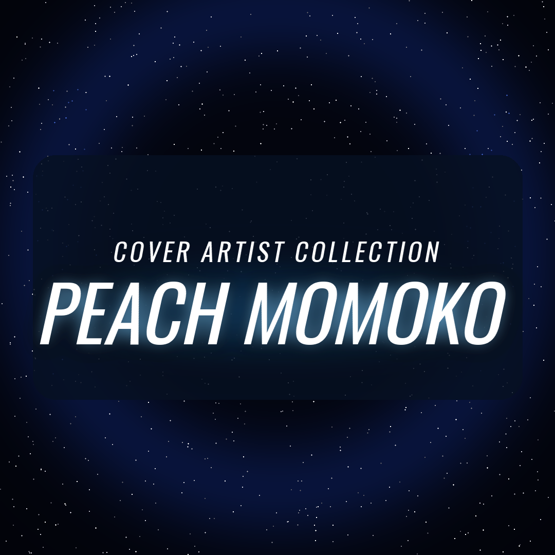 Peach Momoko cover art collection