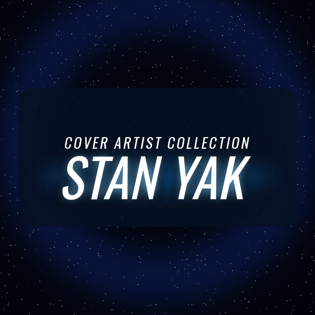 Stan Yak cover art collection