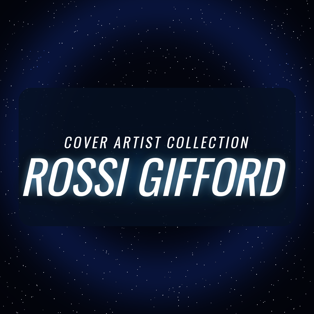 Rossi Gifford cover art collection
