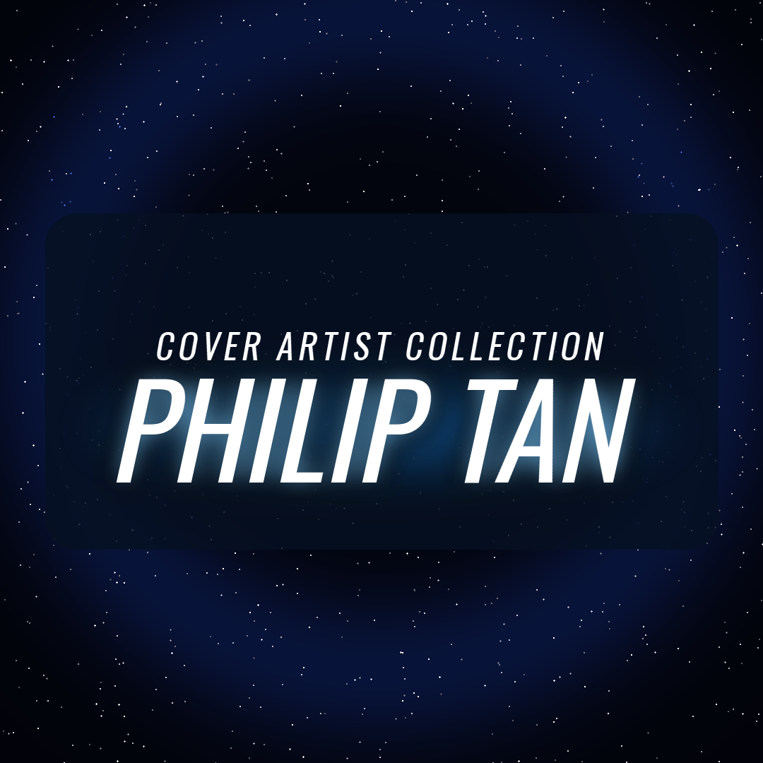 Philip Tan cover art collection