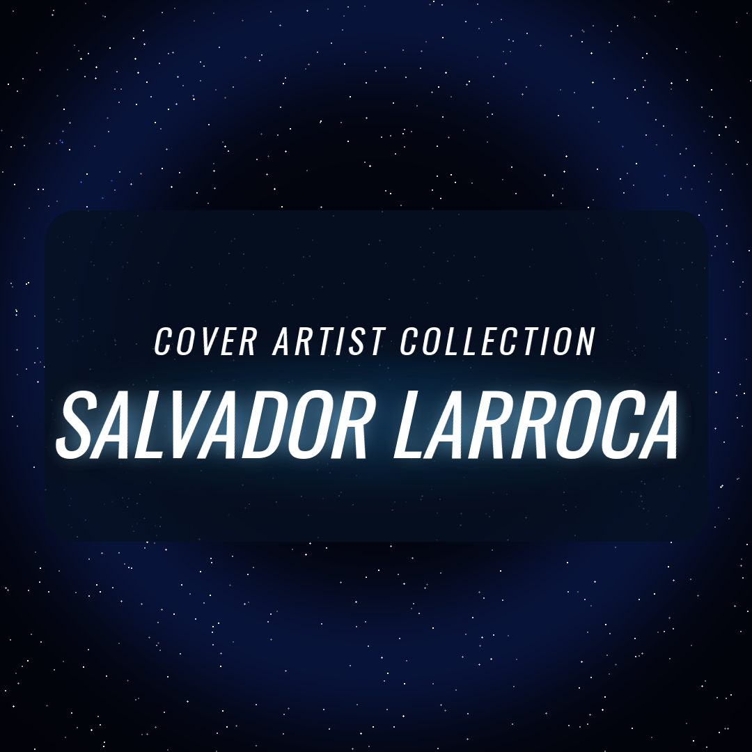 Salvador Larroca cover art collection