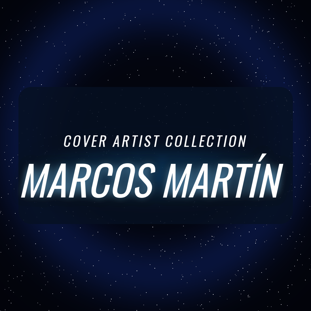 Marcos Martin cover art collection