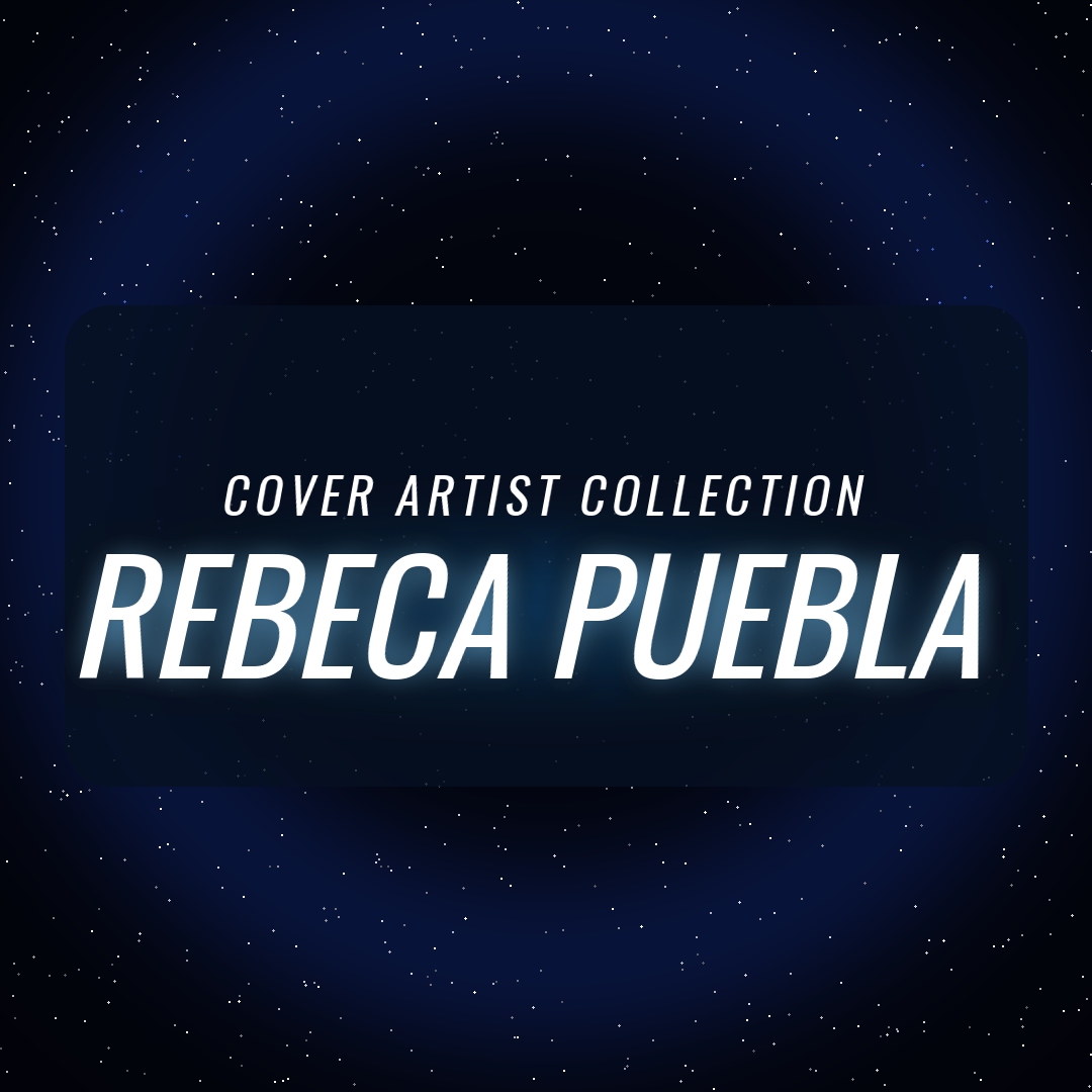 Rebeca Puebla cover art collection