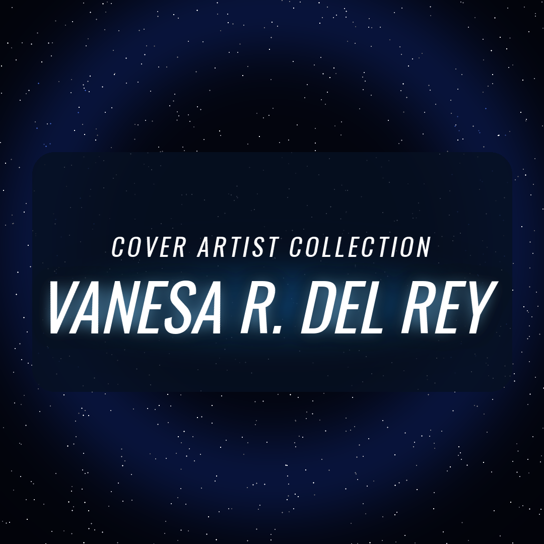 Vanesa R. Del Rey cover art collection