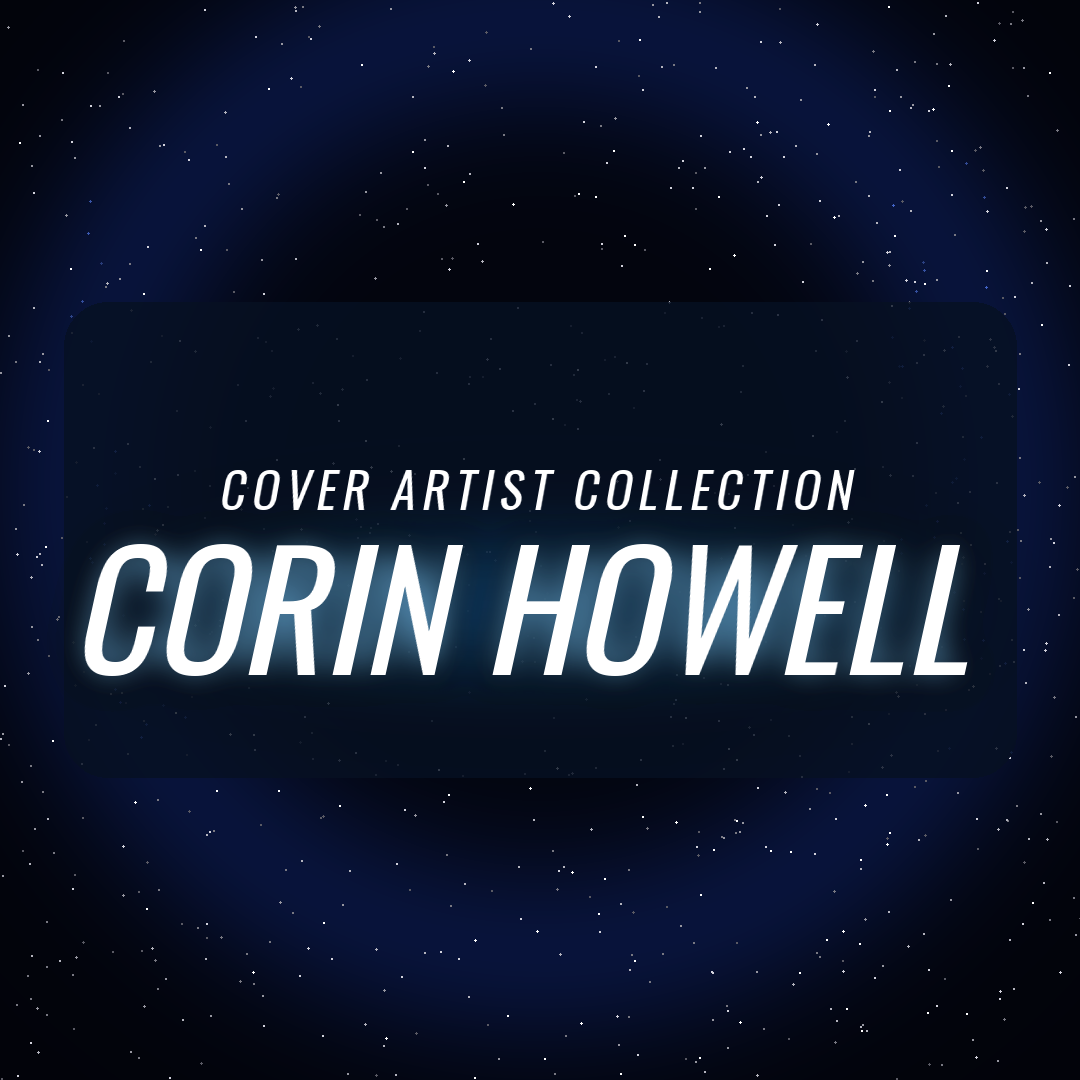Corin Howell cover art collection