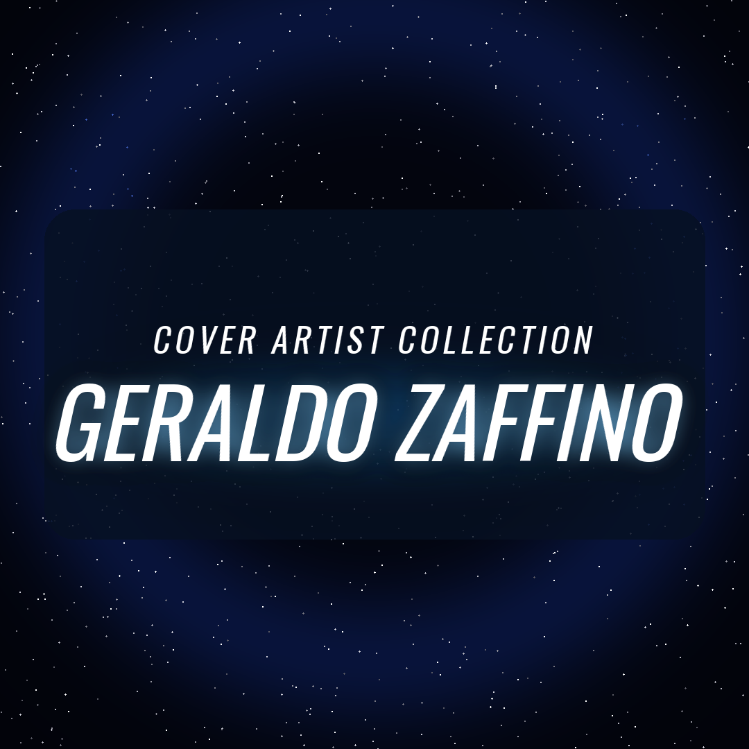 Geraldo Zaffino cover art collection