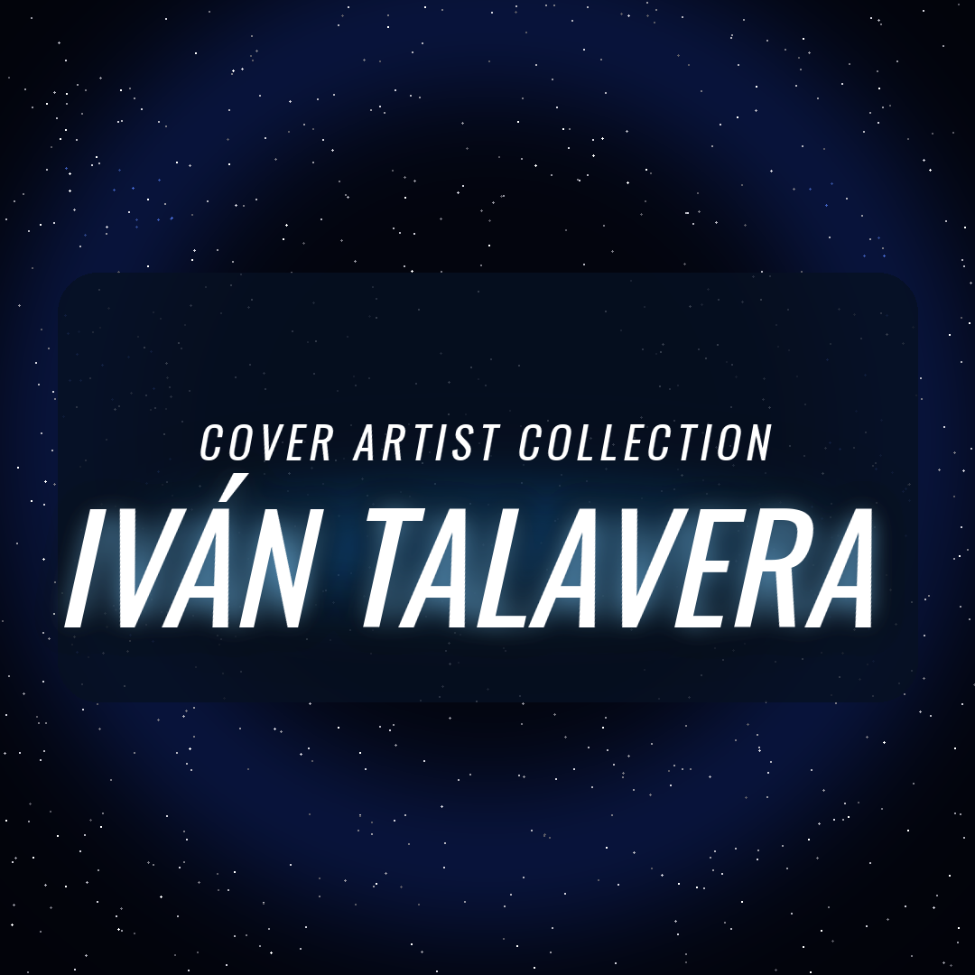 Ivan Talavera cover art collection