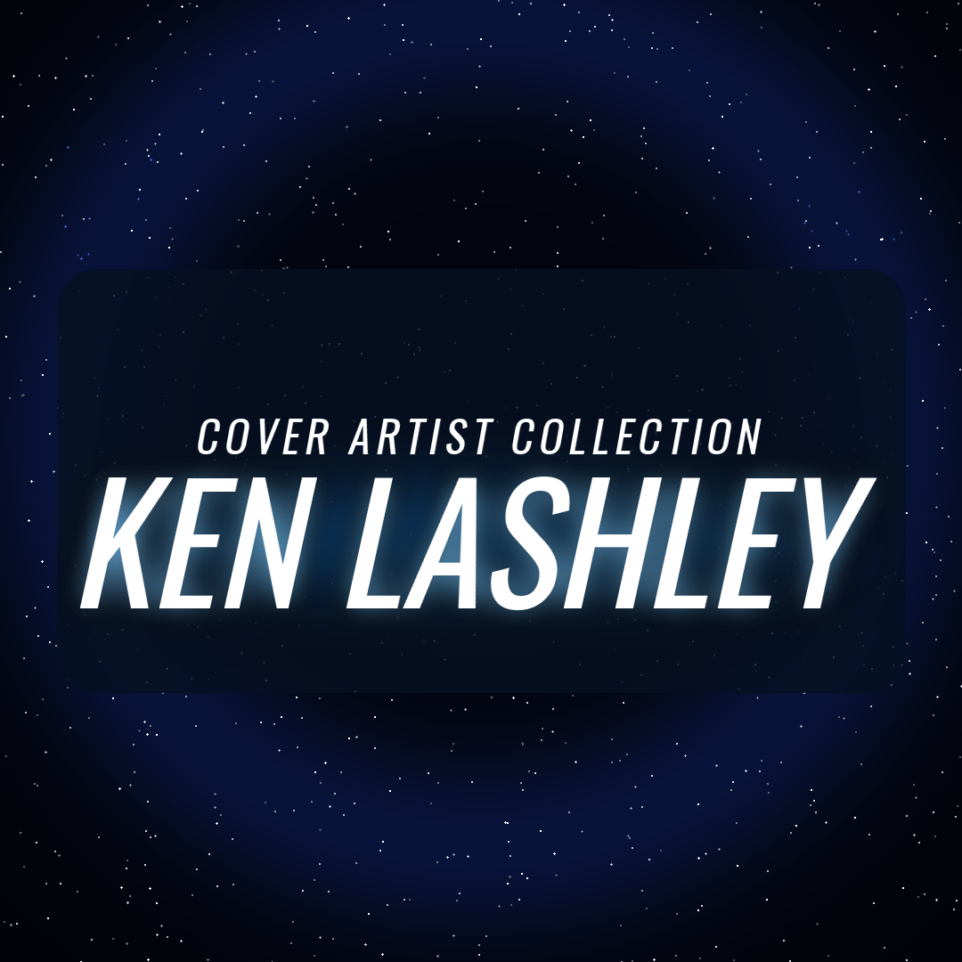 Ken Lashley cover art collection