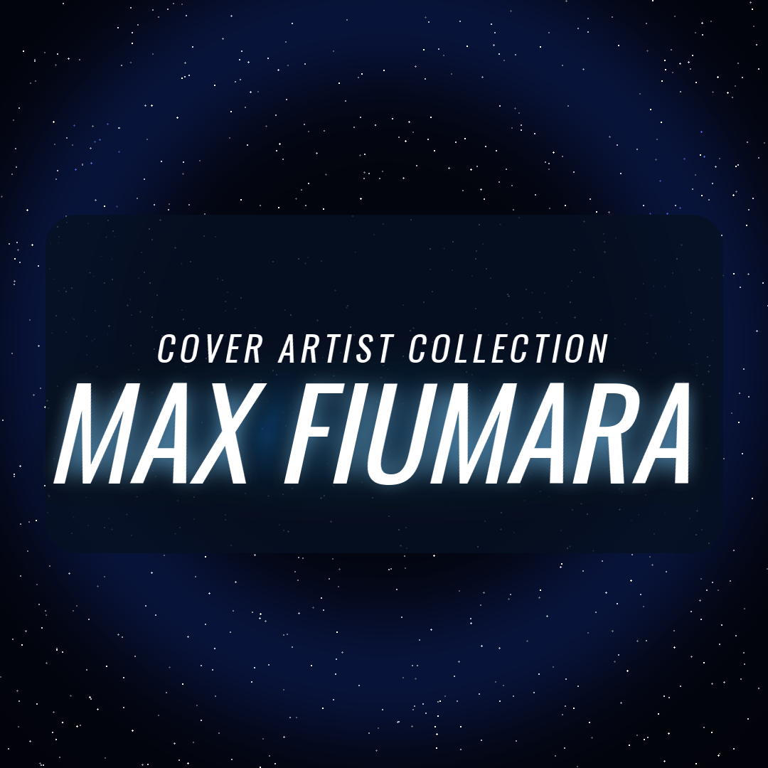 Max Fiumara cover art collection