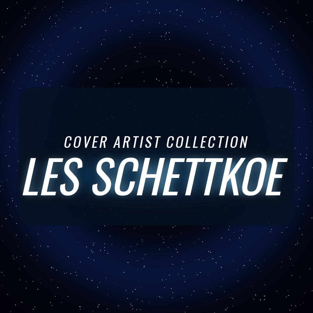 Les Schettkoe cover art collection