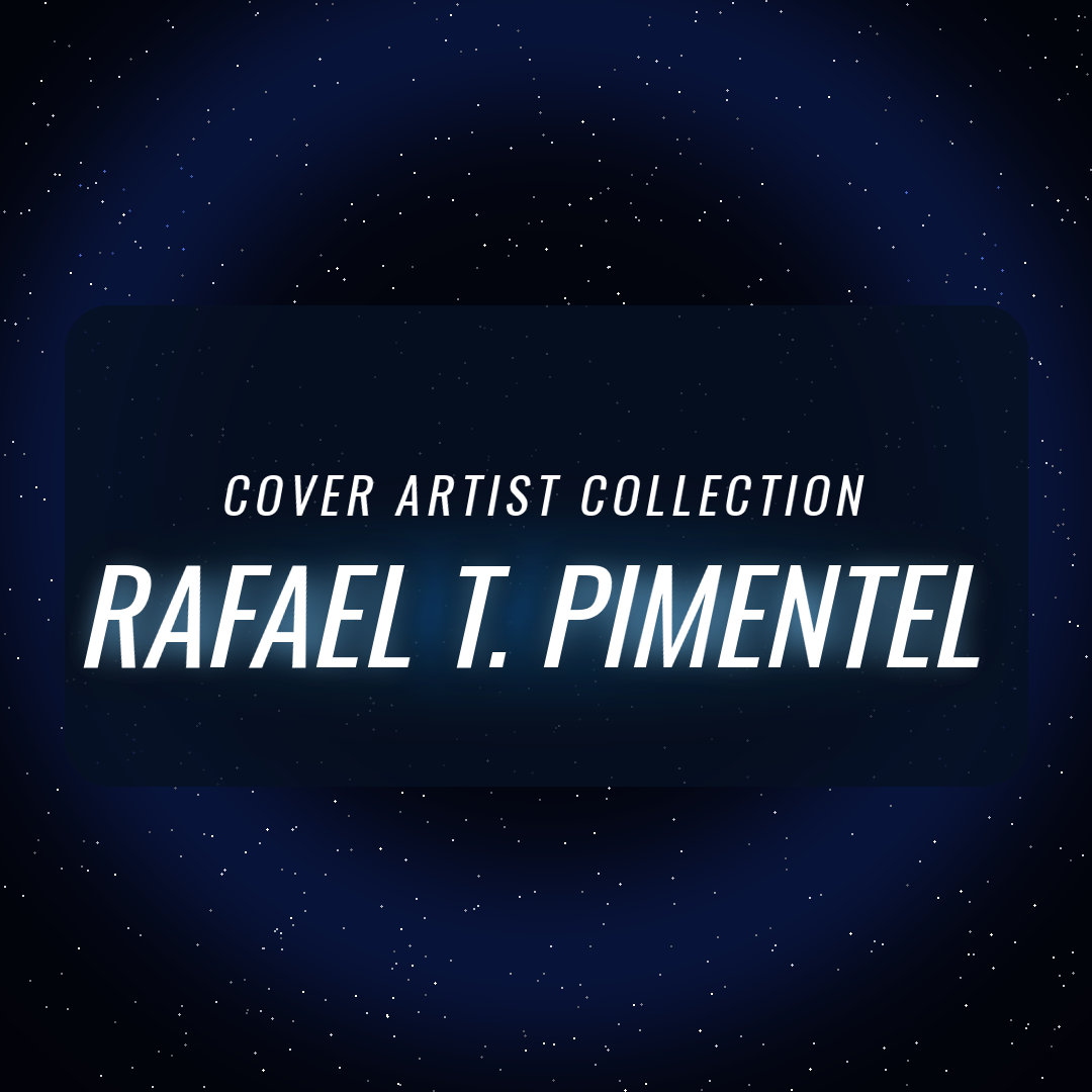 Rafael T. Pimentel cover art collection