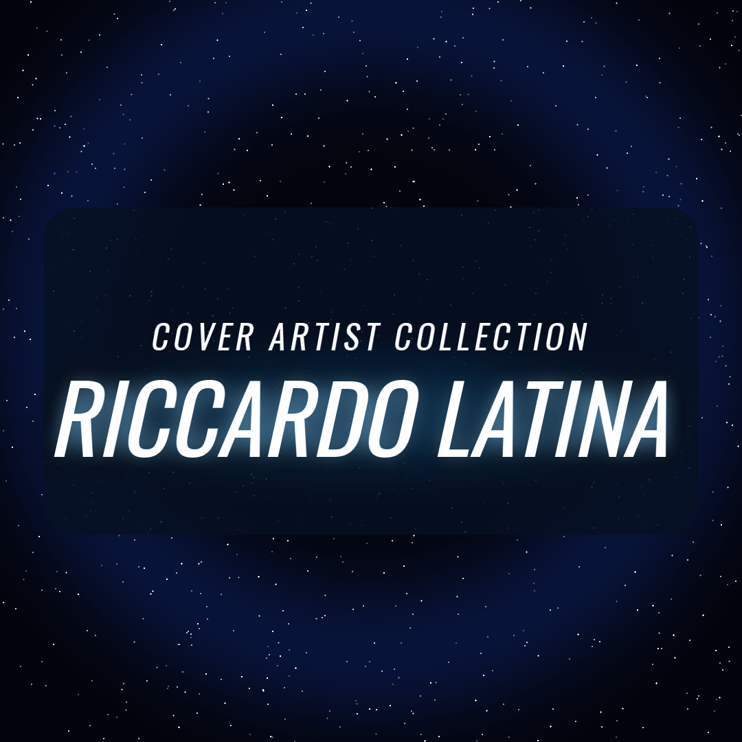 Riccardo Latina cover art collection