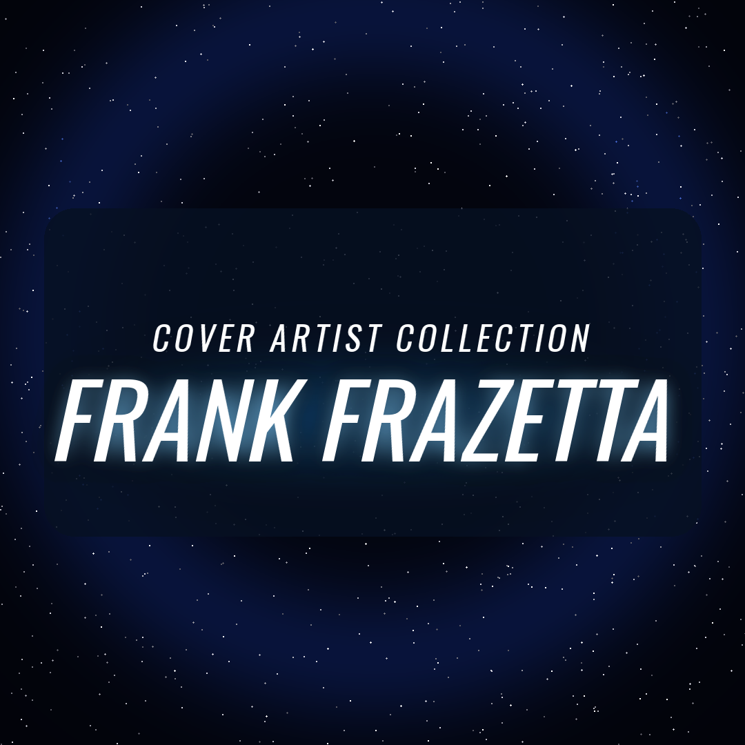 Frank Frazetta cover art collection