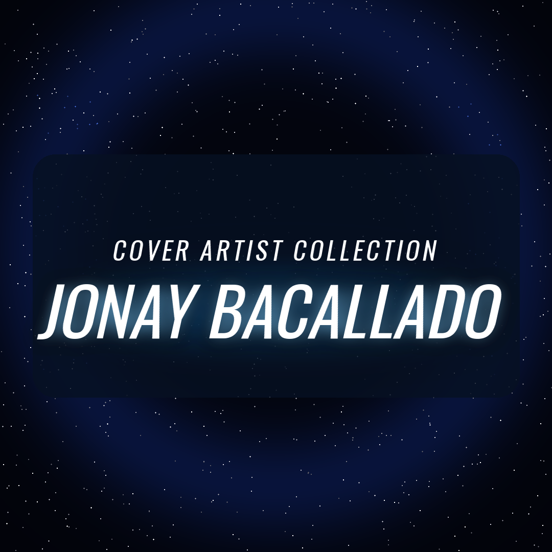 Jonay Bacallado cover art collection