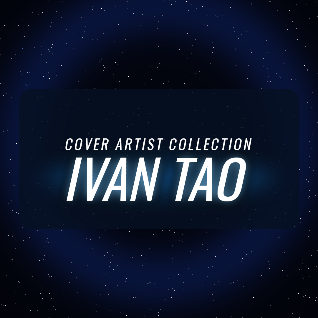 Ivan Tao cover art collection