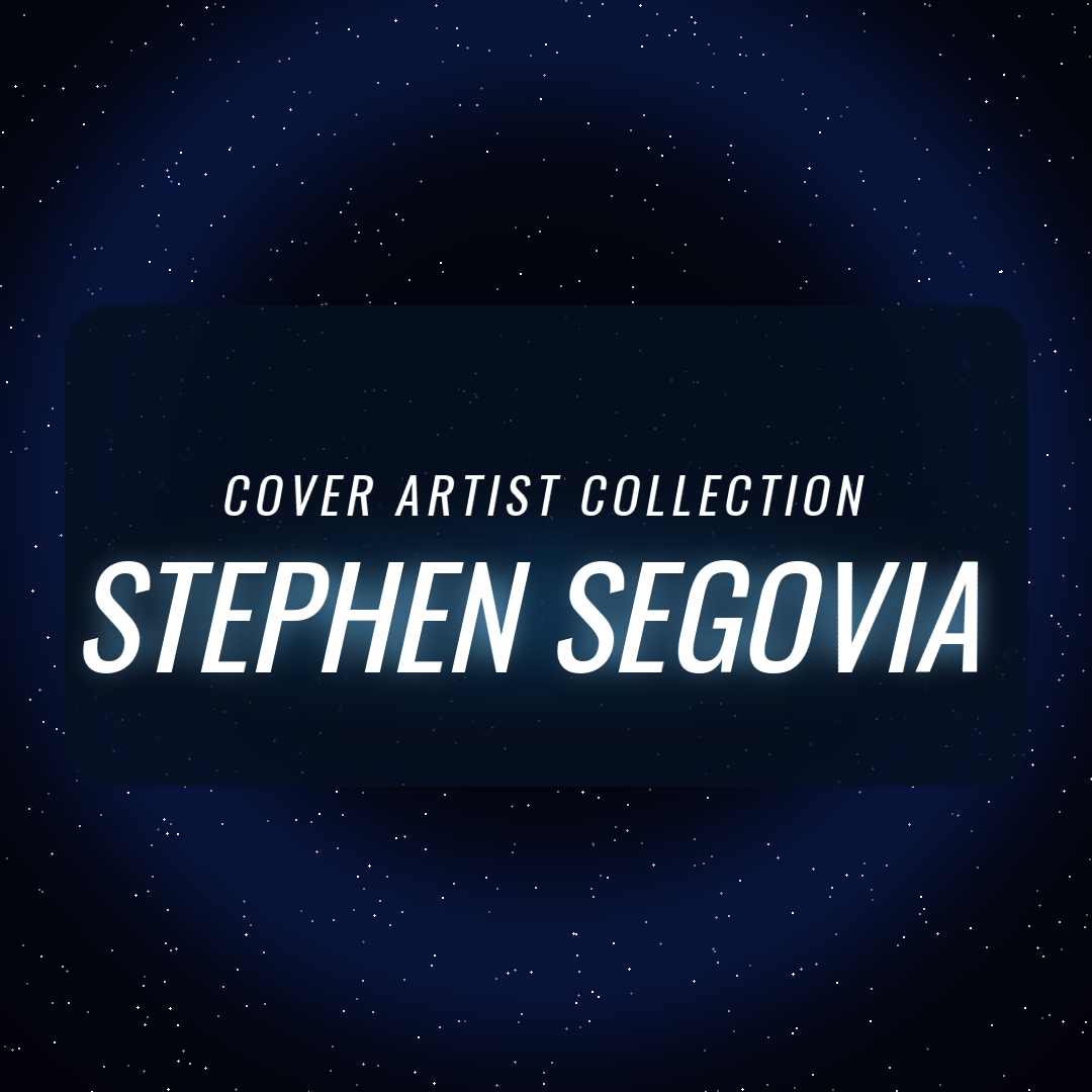 Stephen Segovia cover art collection