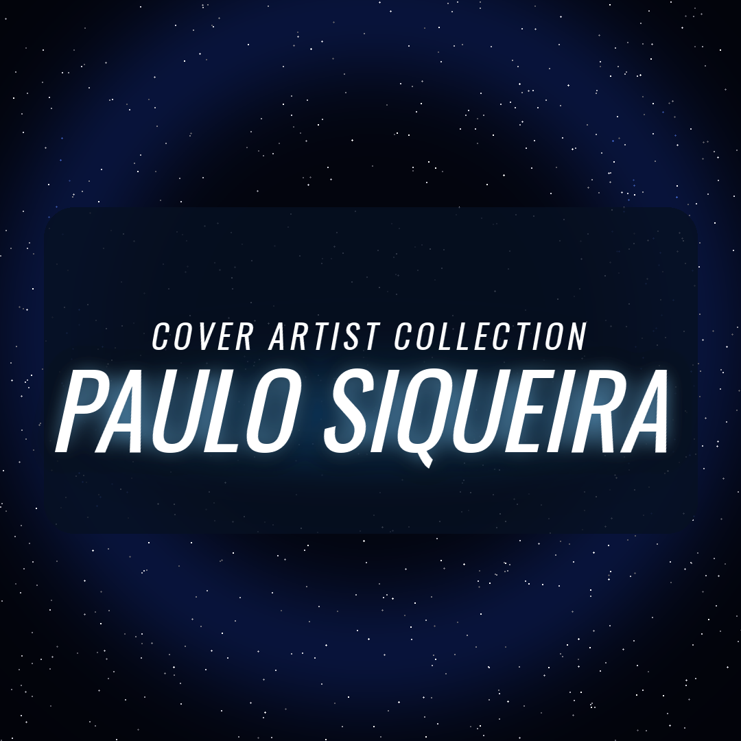 Paulo Siqueira cover art collection