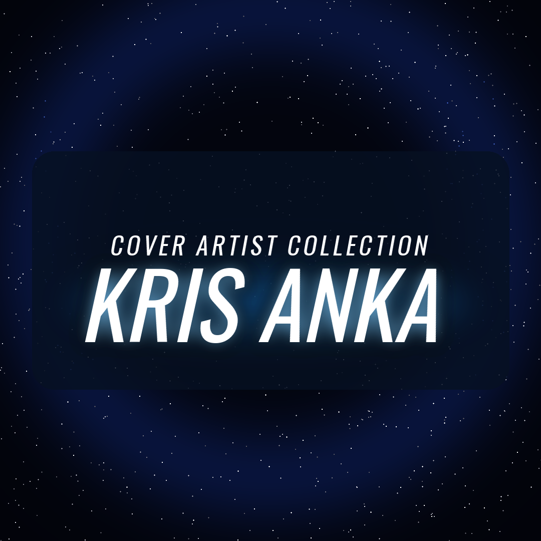 Kris Anka cover art collection