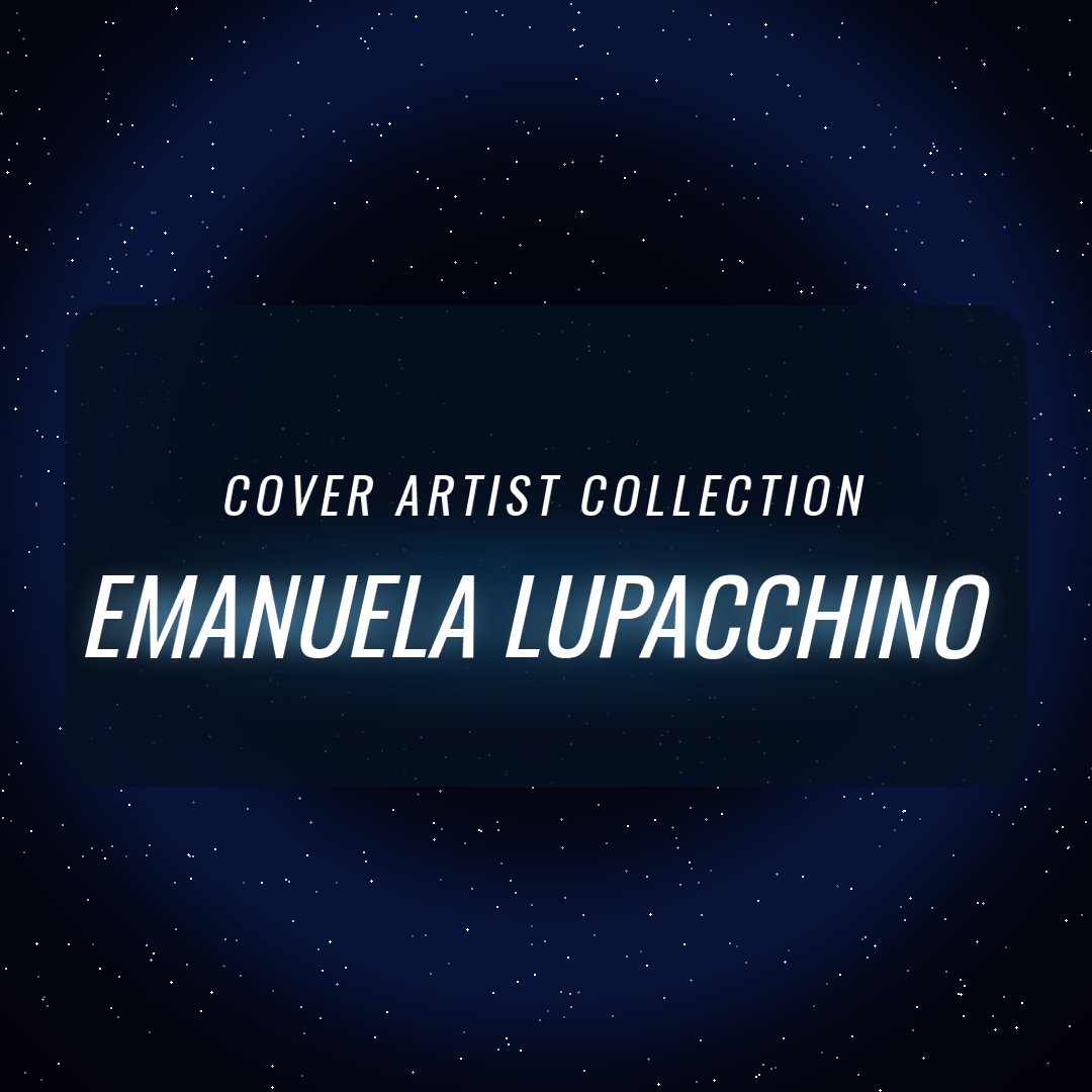 Emanuela Lupacchino cover art collection