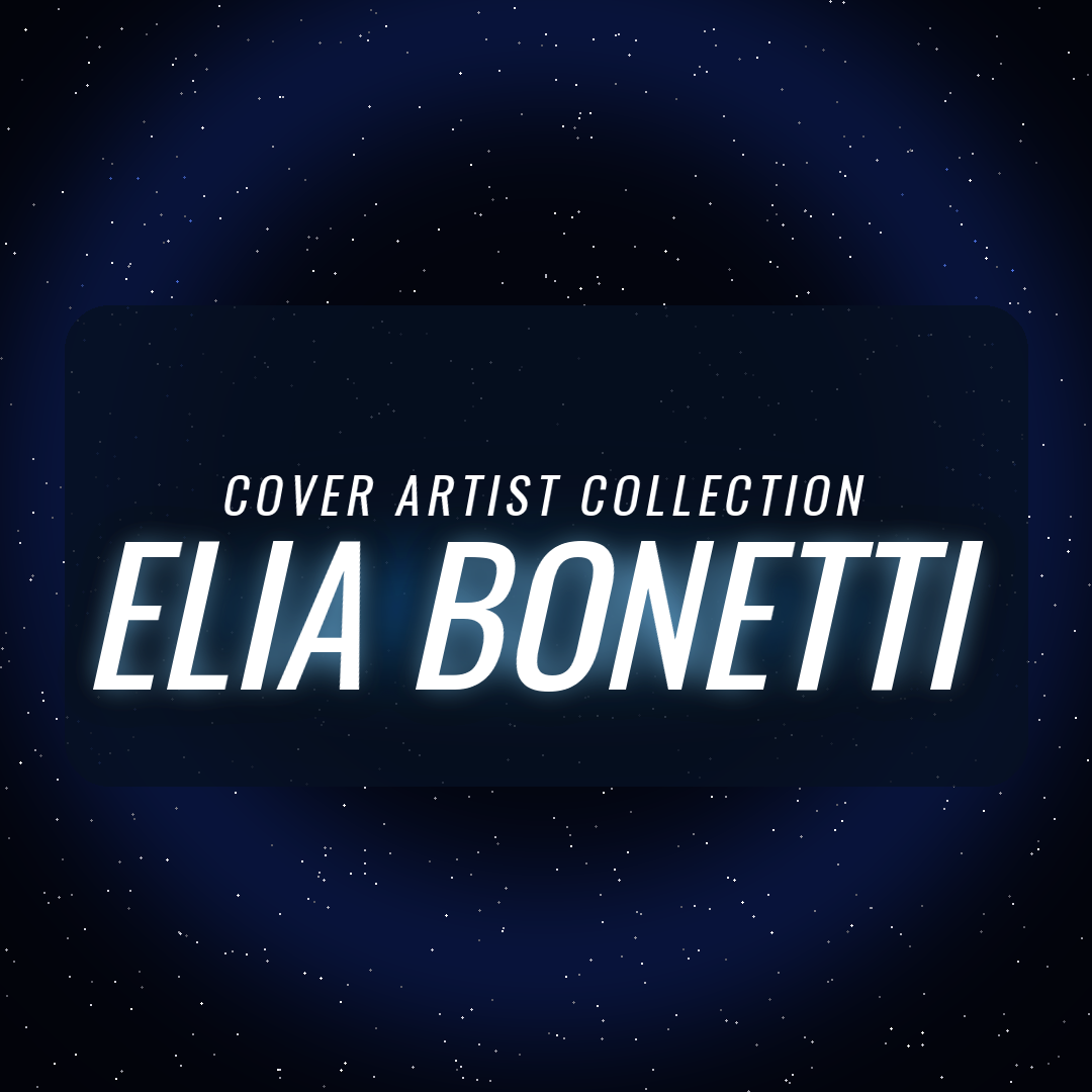 Elia Bonetti cover art collection