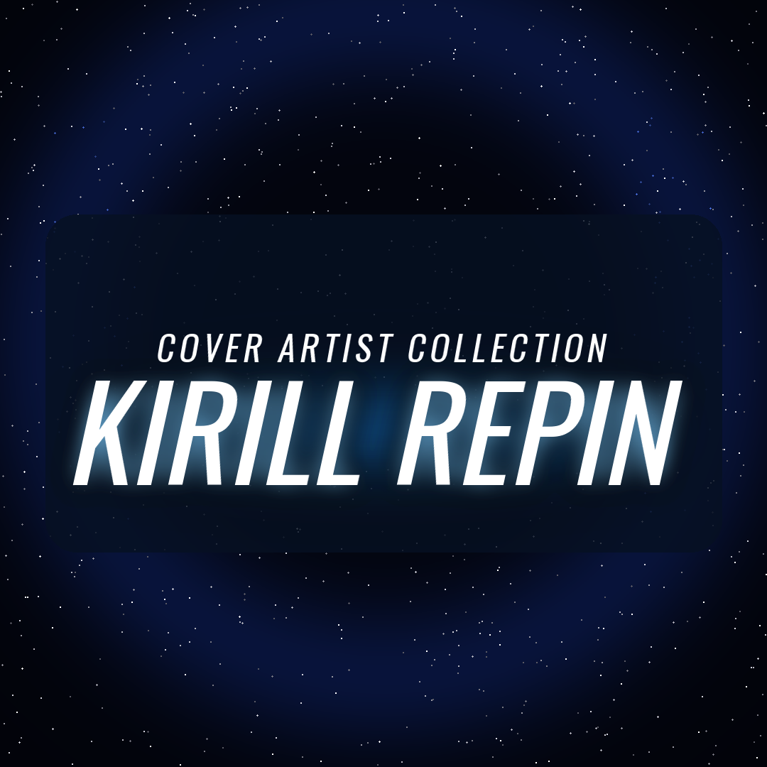 Kirill Repin cover art collection