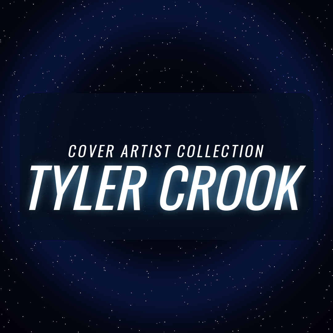 Tyler Crook cover art collection
