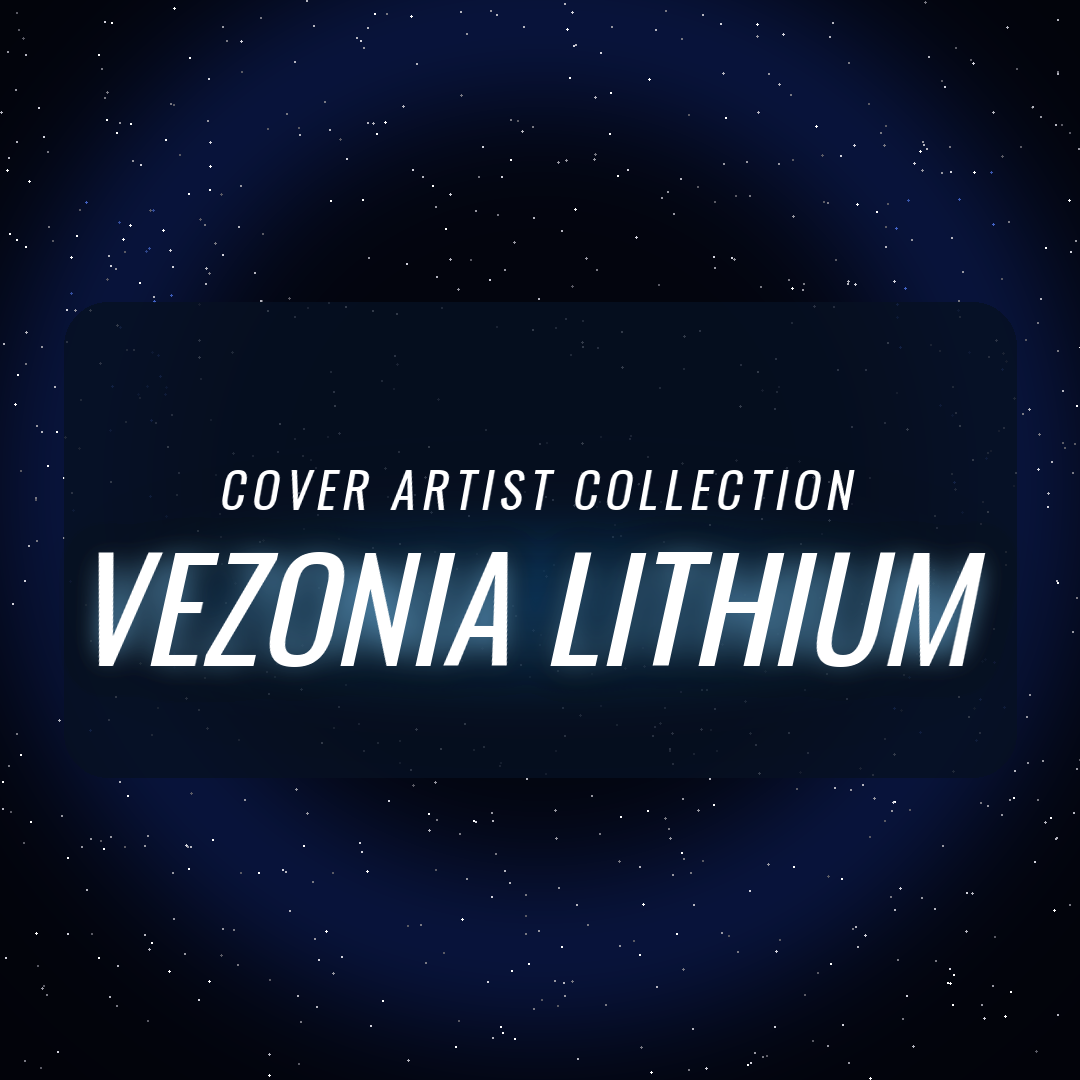 Vezonia Lithium cover art collection