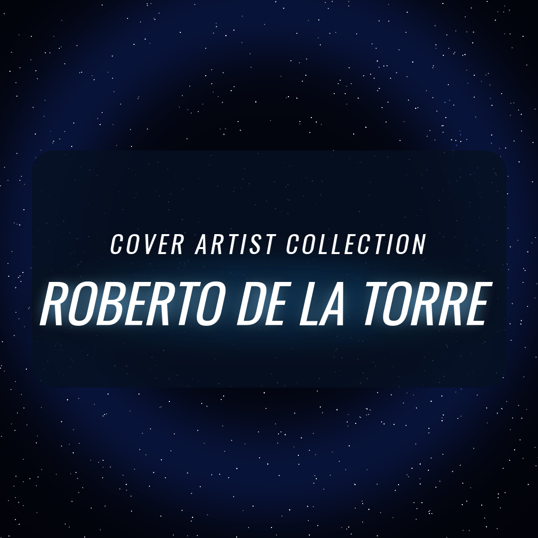 Roberto De La Torre cover art collection