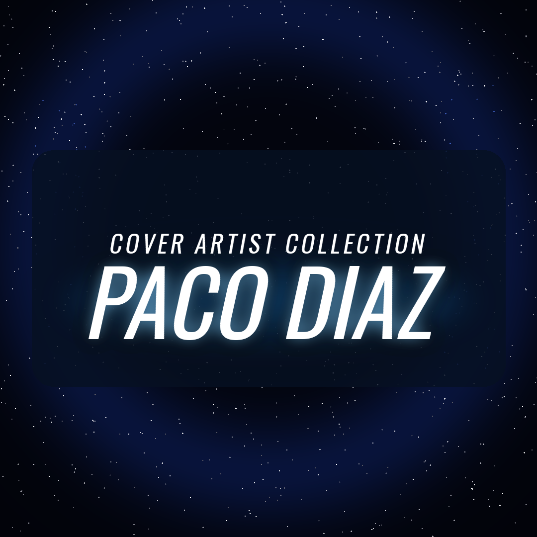 Paco Diaz cover art collection