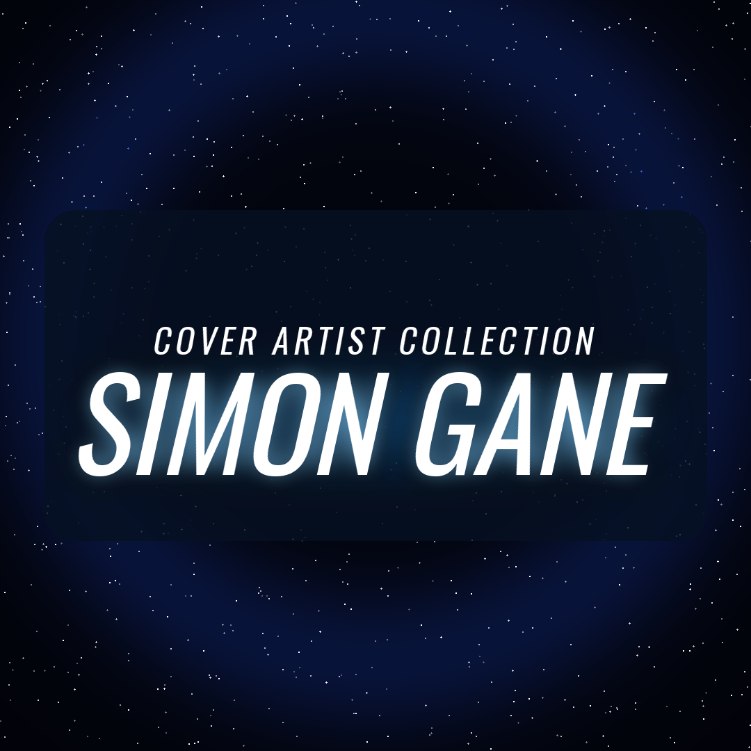 Simon Gane cover art collection