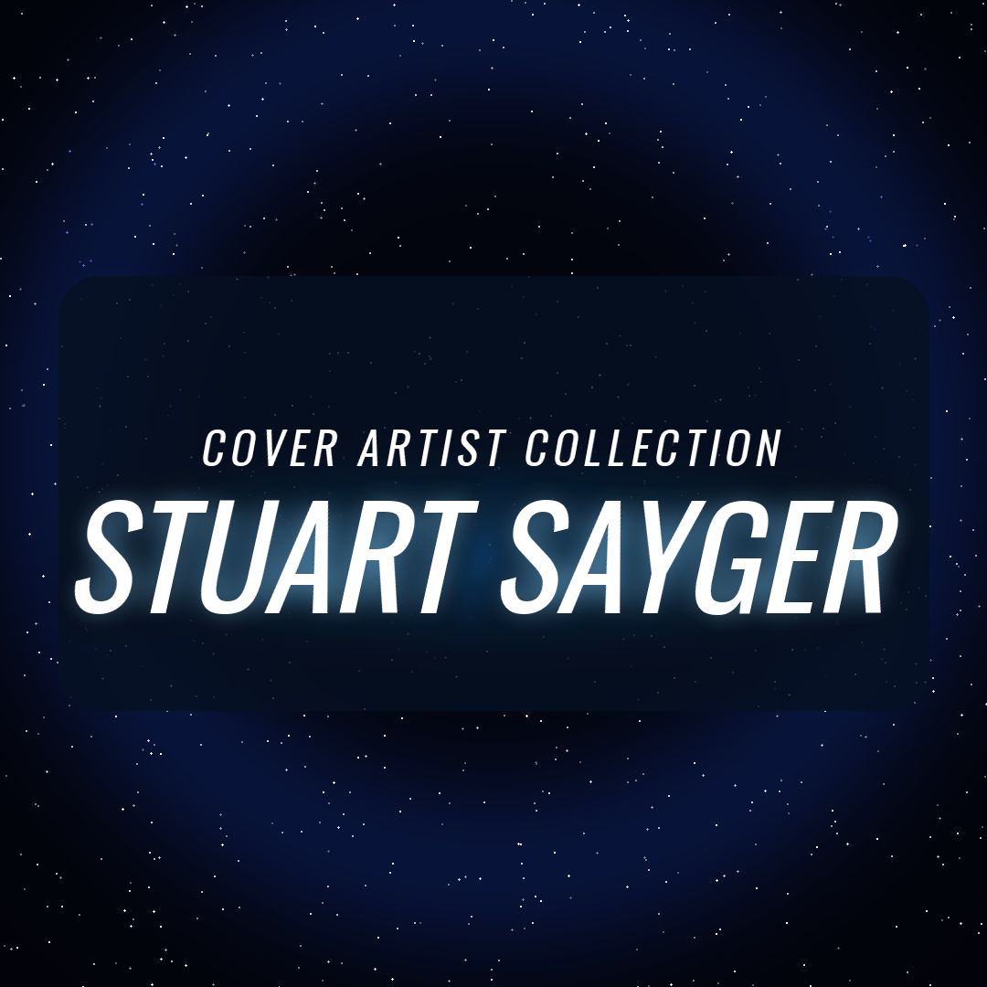 Stuart Sayger cover art collection