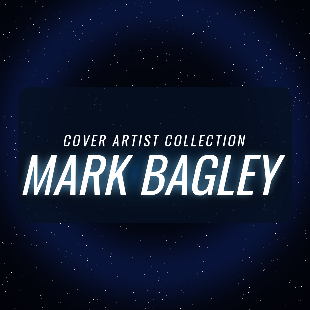 Mark Bagley cover art collection