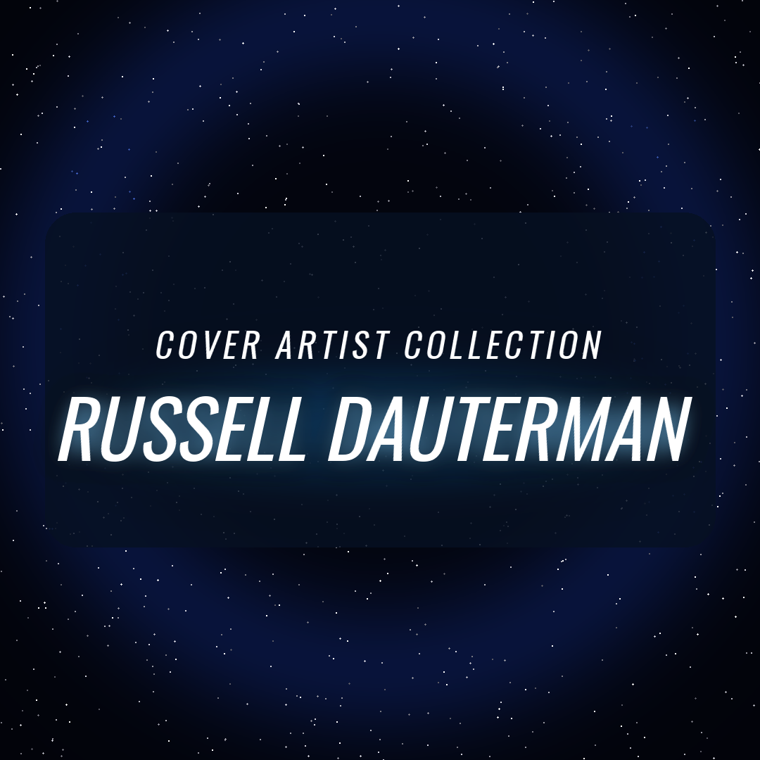 Russell Dauterman cover art collection
