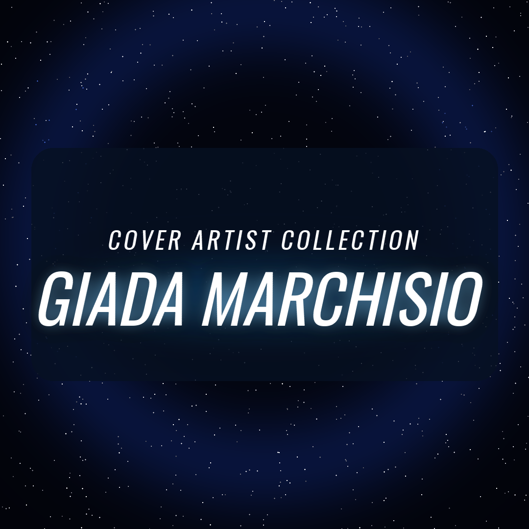 Giada Marchisio cover art collection