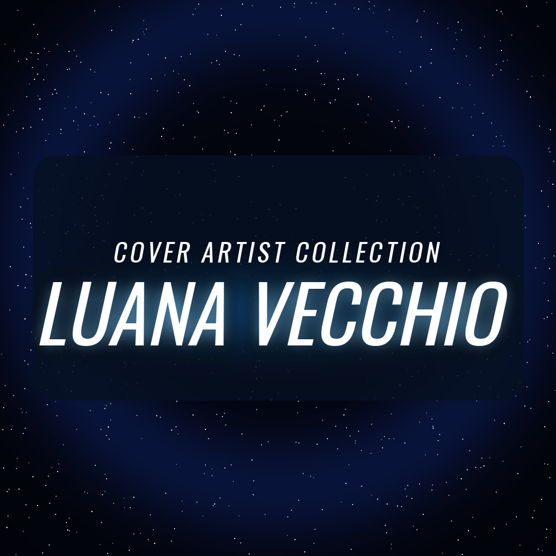 Luana Vecchio cover art collection