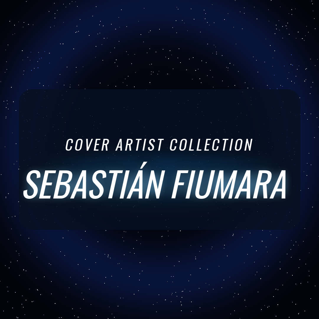 Sebastian Fiumara cover art collection