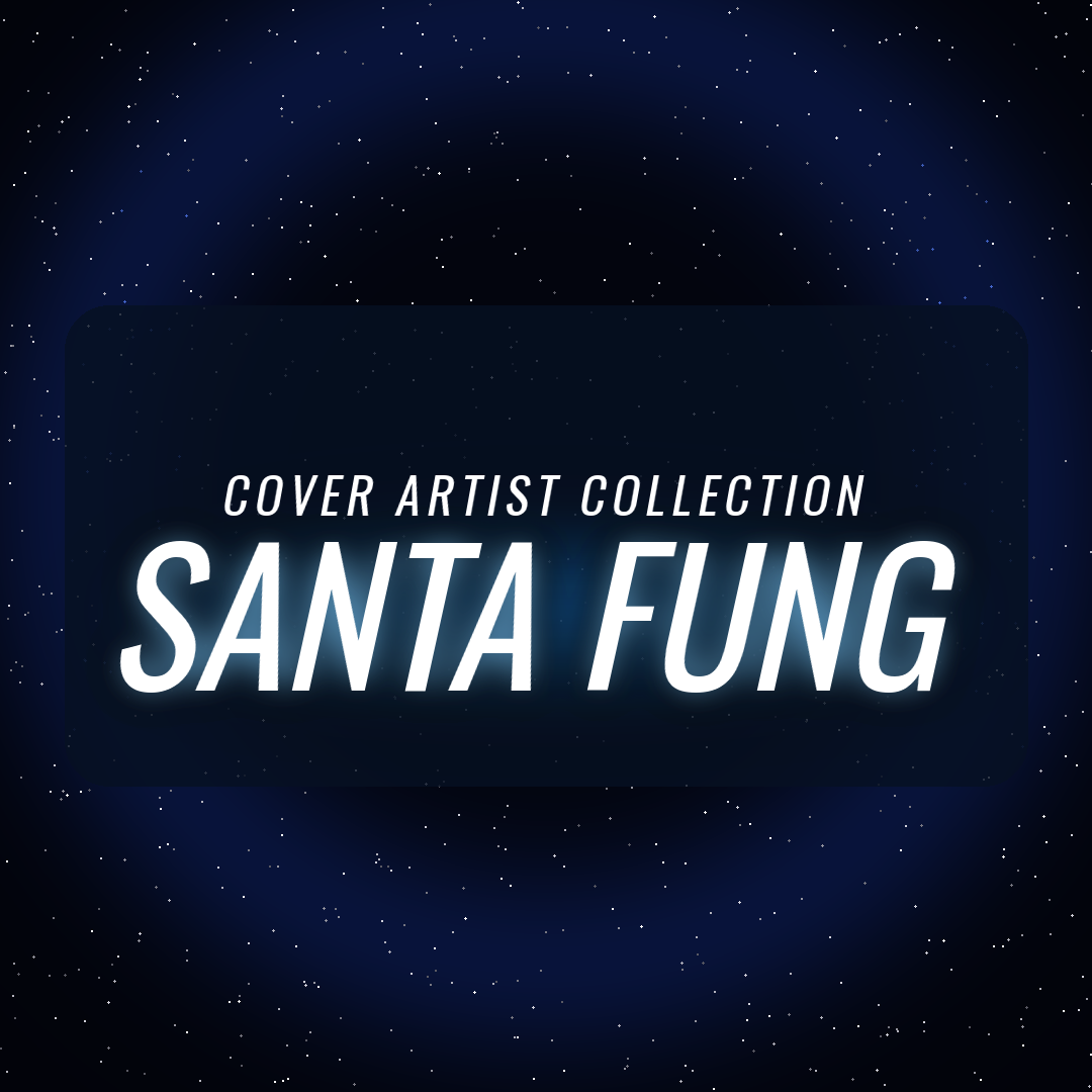 Santa Fung cover art collection