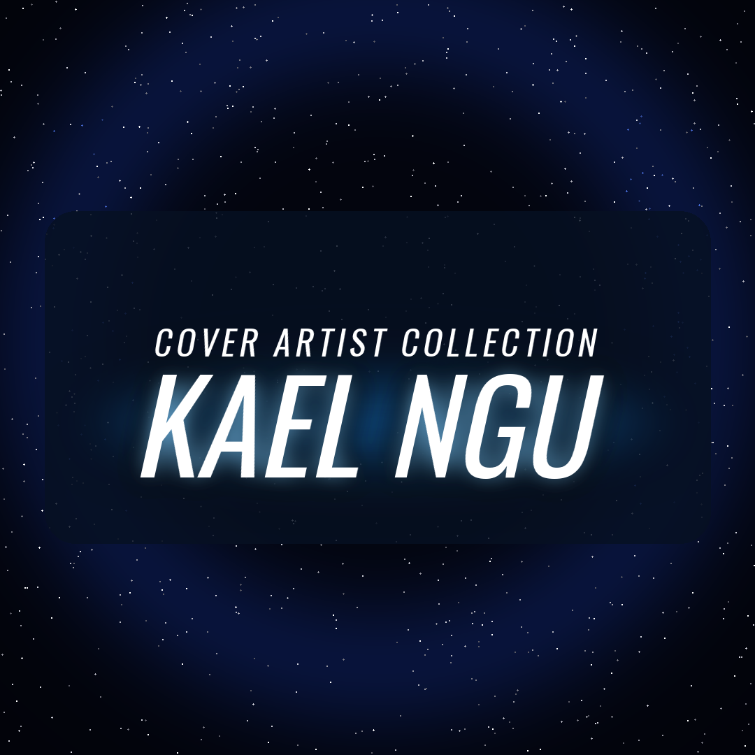 Kael Ngu cover art collection