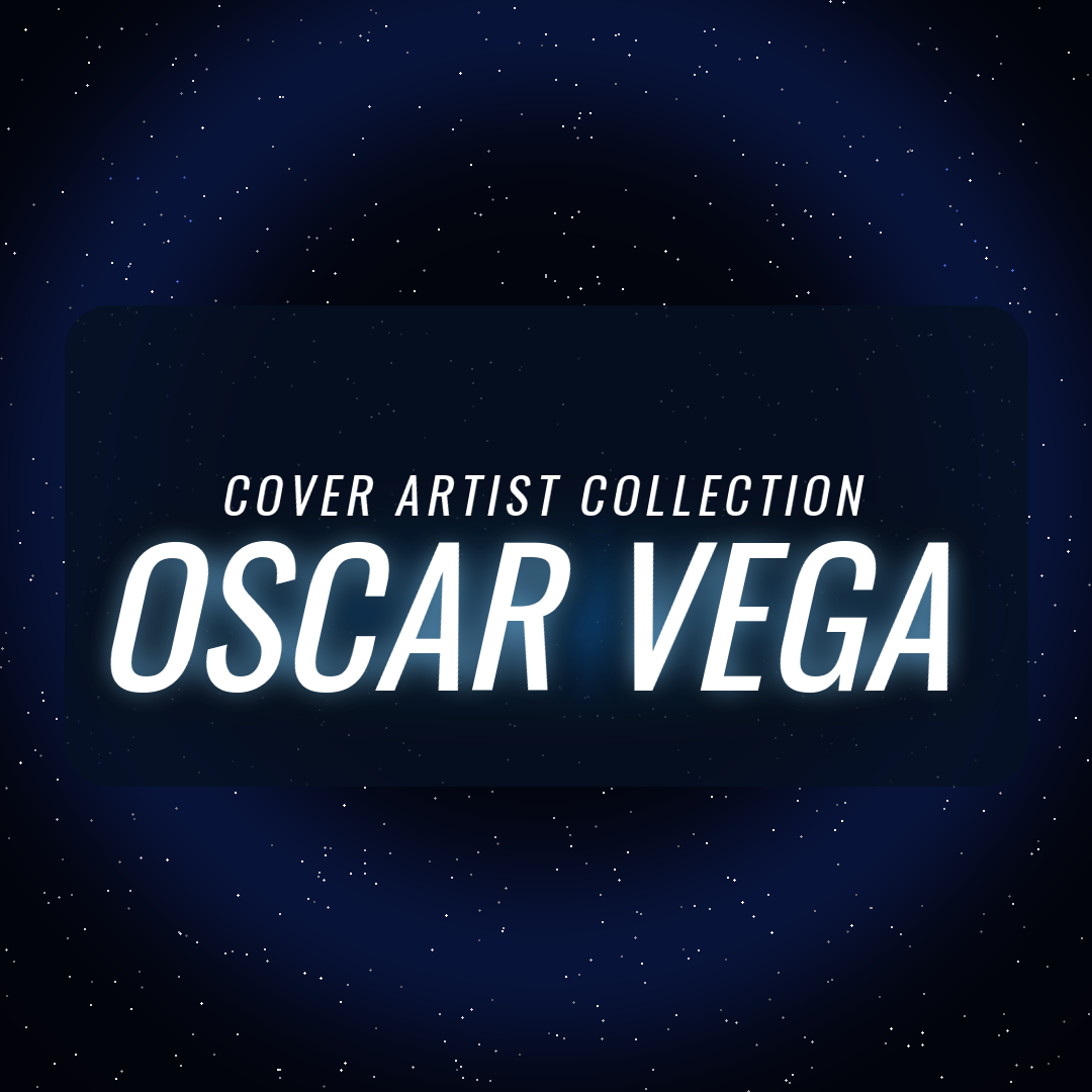 Oscar Vega cover art collection