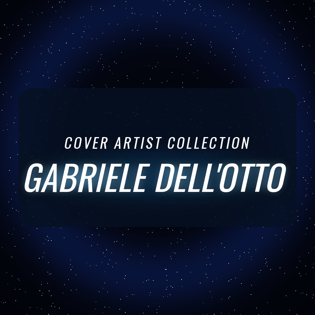 Gabriele Dell'Otto cover art collection