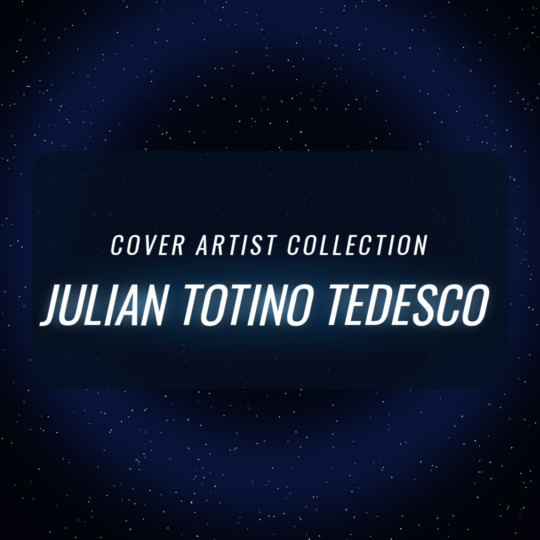 Julian Totino Tedesco cover art collection