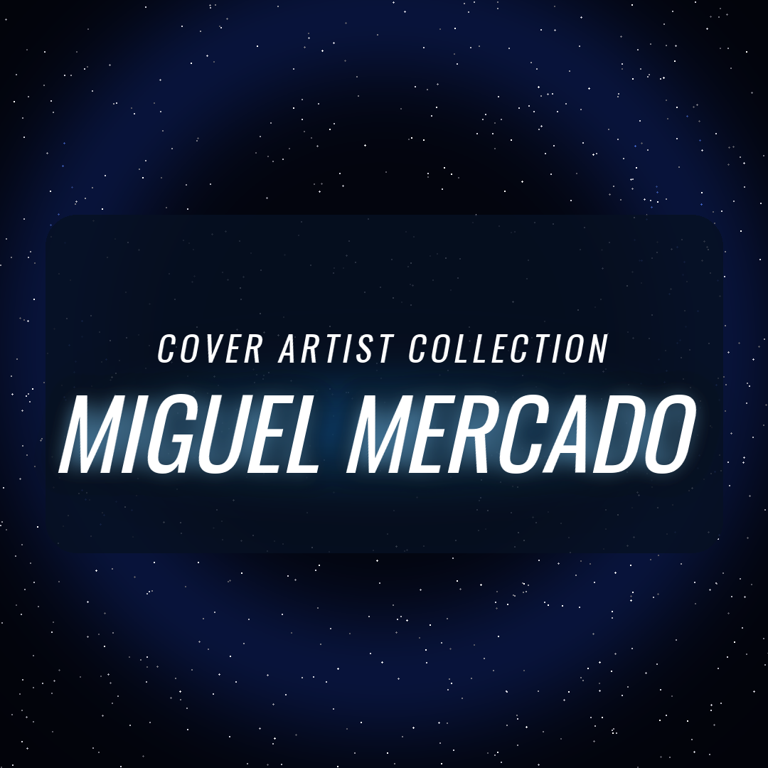 Miguel Mercado cover art collection