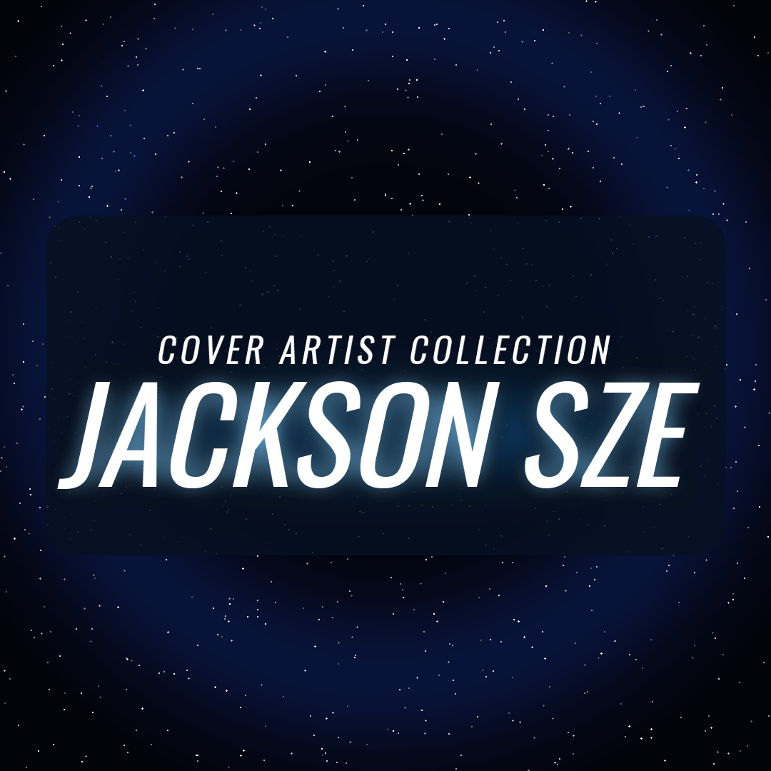 Jackson Sze cover art collection