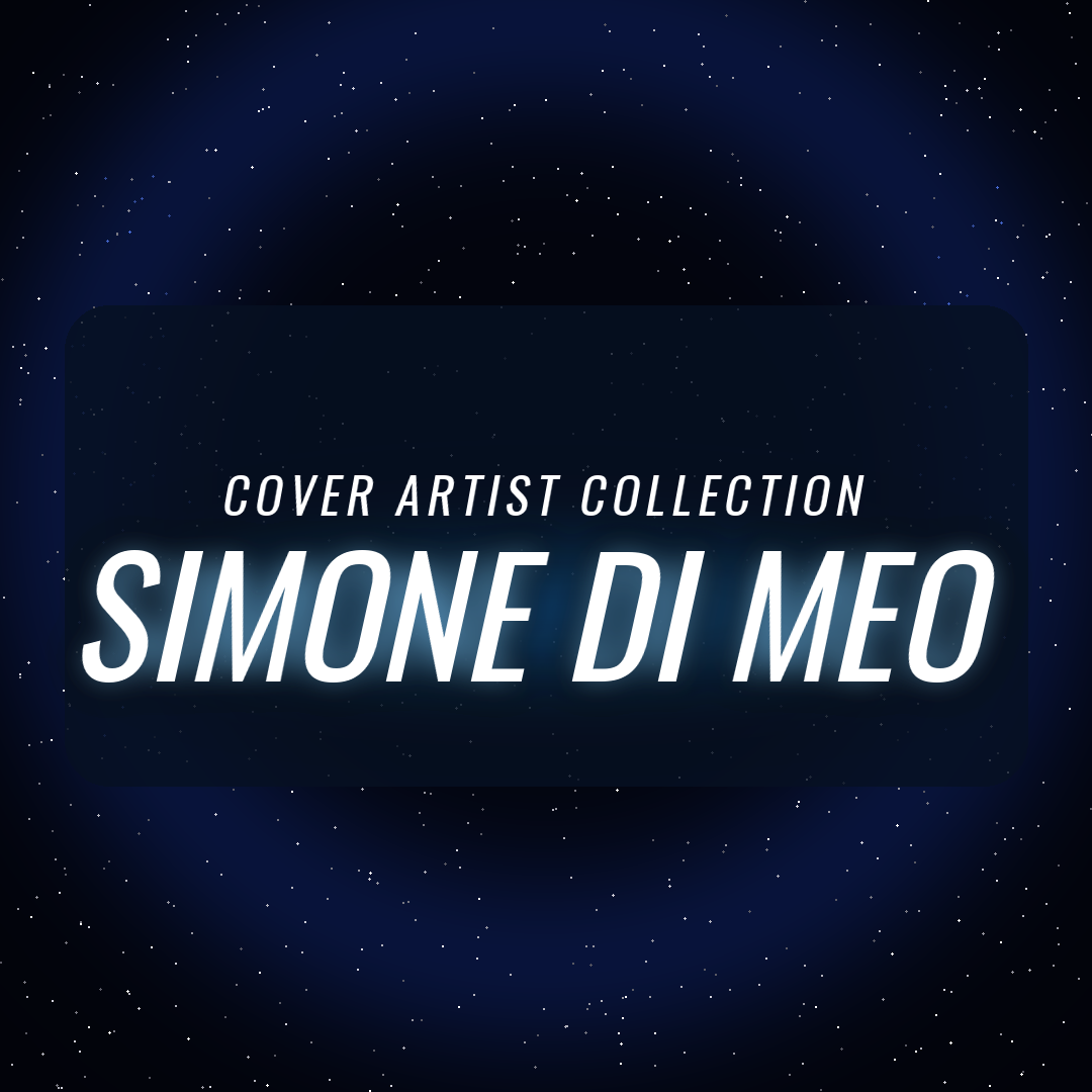 Simone Di Meo cover art collection